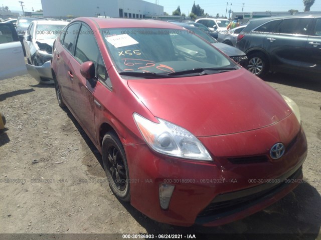 TOYOTA PRIUS 2013 jtdkn3du5d0342137