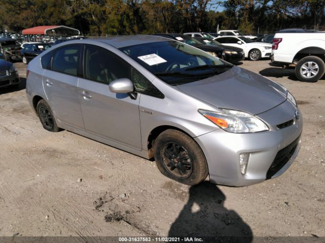 TOYOTA PRIUS 2013 jtdkn3du5d0343630