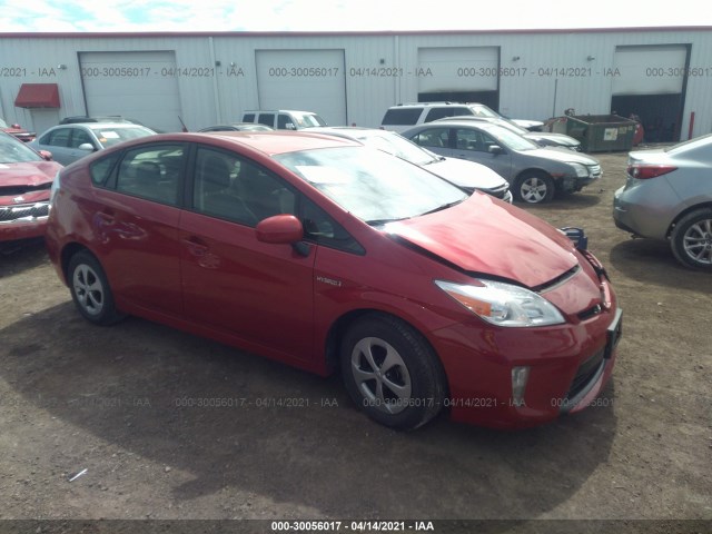 TOYOTA PRIUS 2013 jtdkn3du5d0343711