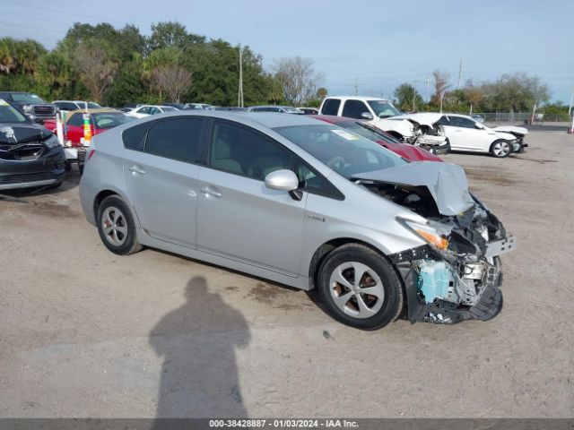 TOYOTA PRIUS 2013 jtdkn3du5d0345085