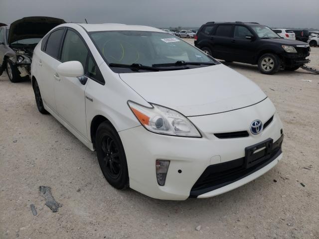 TOYOTA PRIUS 2013 jtdkn3du5d0345331