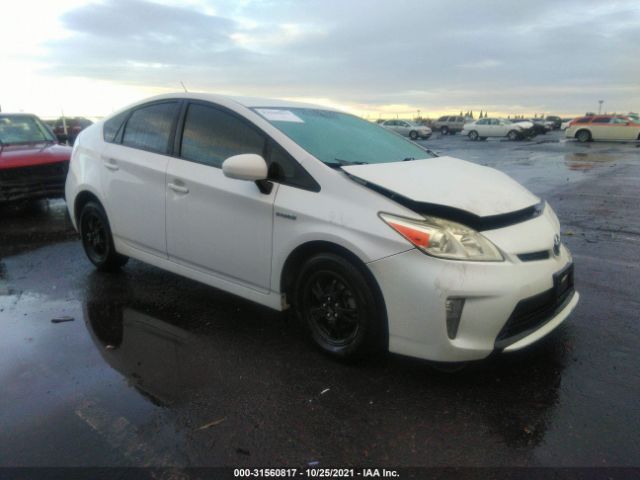 TOYOTA PRIUS 2013 jtdkn3du5d0345751