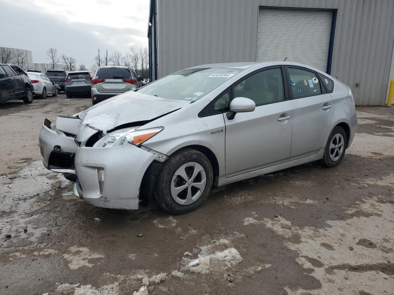 TOYOTA PRIUS 2013 jtdkn3du5d0346429