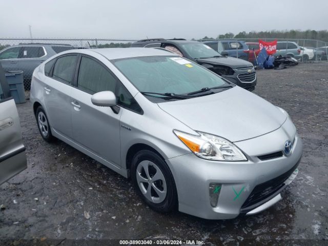 TOYOTA PRIUS 2013 jtdkn3du5d0347225