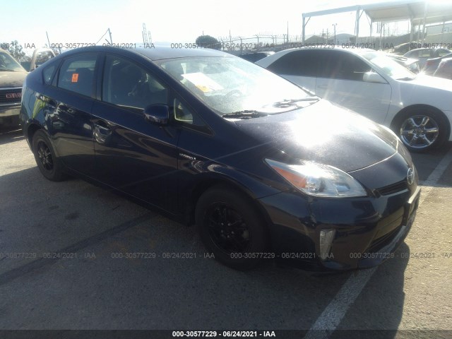 TOYOTA PRIUS 2013 jtdkn3du5d0348049