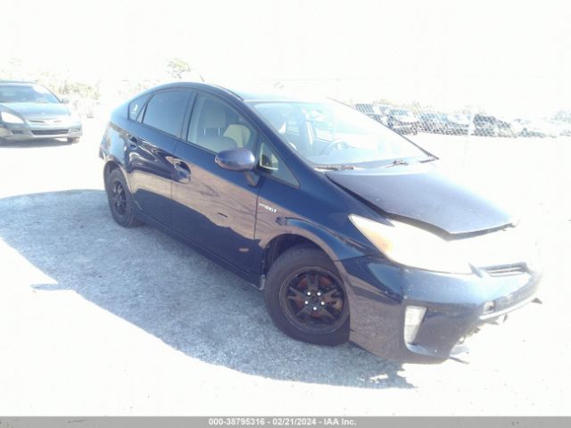 TOYOTA PRIUS 2013 jtdkn3du5d0350285