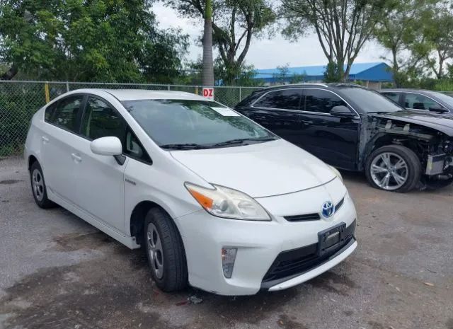 TOYOTA PRIUS 2013 jtdkn3du5d0351677