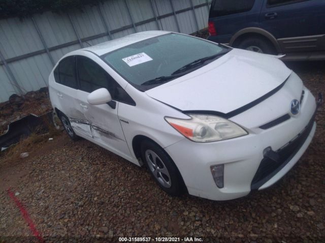 TOYOTA PRIUS 2013 jtdkn3du5d0352053