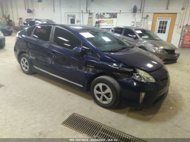 TOYOTA PRIUS 2013 jtdkn3du5d0352117