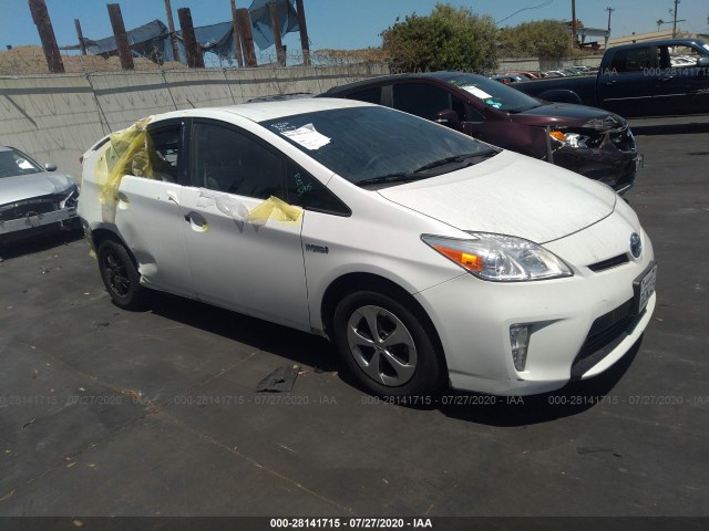 TOYOTA PRIUS 2013 jtdkn3du5d0353560