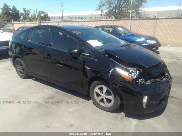 TOYOTA PRIUS 2013 jtdkn3du5d0356426