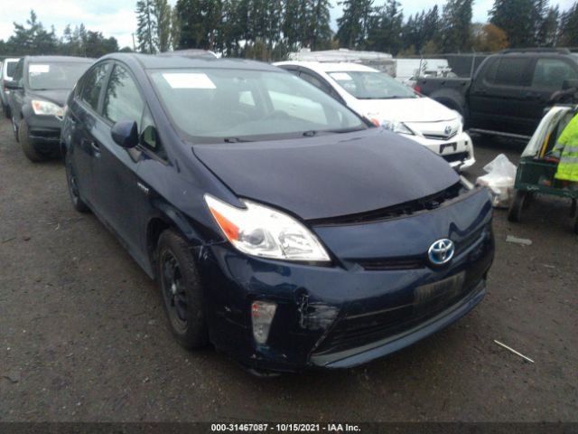 TOYOTA PRIUS 2013 jtdkn3du5d1619475