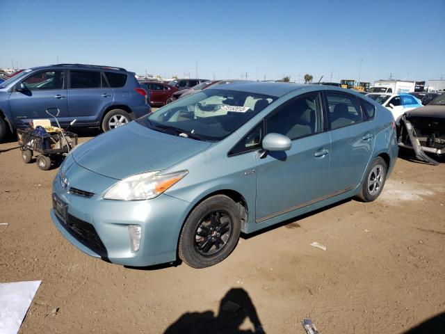 TOYOTA PRIUS 2013 jtdkn3du5d1625132