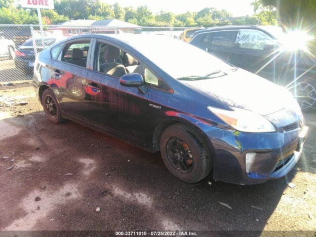 TOYOTA PRIUS 2013 jtdkn3du5d1626443