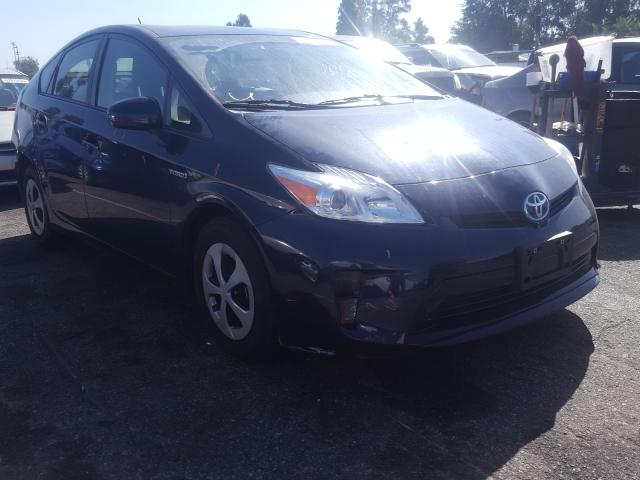 TOYOTA PRIUS 2013 jtdkn3du5d1630282