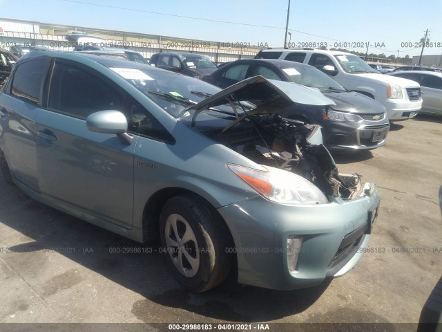 TOYOTA PRIUS 2013 jtdkn3du5d1631478