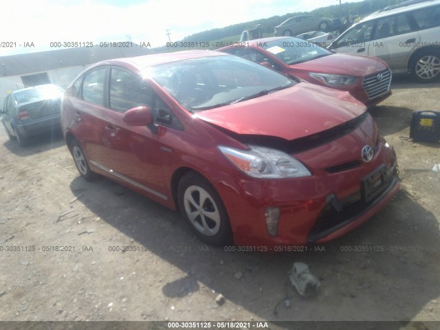 TOYOTA PRIUS 2013 jtdkn3du5d1632002