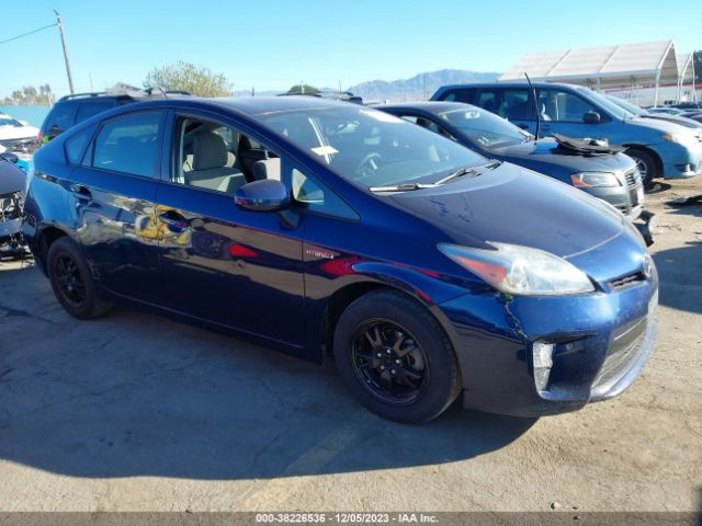 TOYOTA PRIUS 2013 jtdkn3du5d1642254