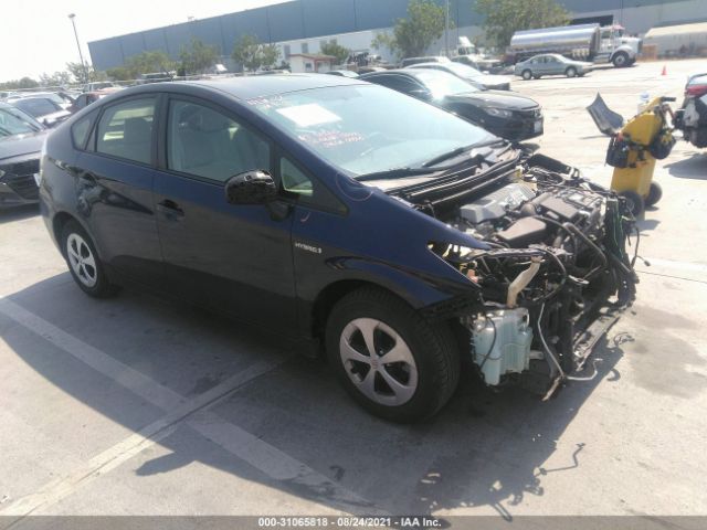 TOYOTA PRIUS 2013 jtdkn3du5d1645686