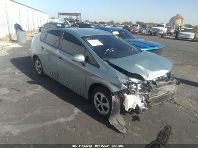 TOYOTA PRIUS 2013 jtdkn3du5d1645932