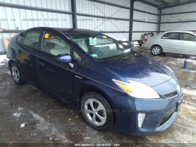 TOYOTA PRIUS 2013 jtdkn3du5d1648412