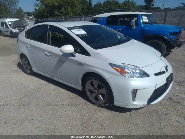 TOYOTA PRIUS 2013 jtdkn3du5d1649415