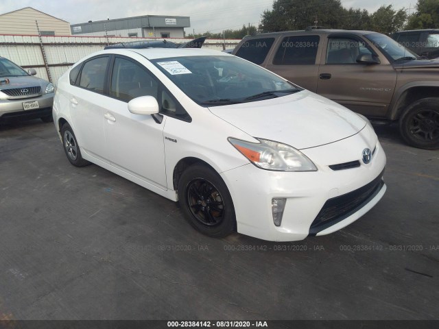 TOYOTA PRIUS 2013 jtdkn3du5d1650273