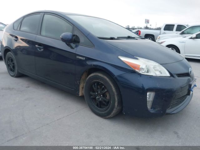 TOYOTA PRIUS 2013 jtdkn3du5d1651729