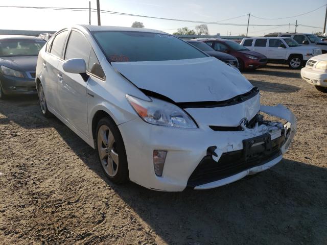 TOYOTA PRIUS 2013 jtdkn3du5d1652573