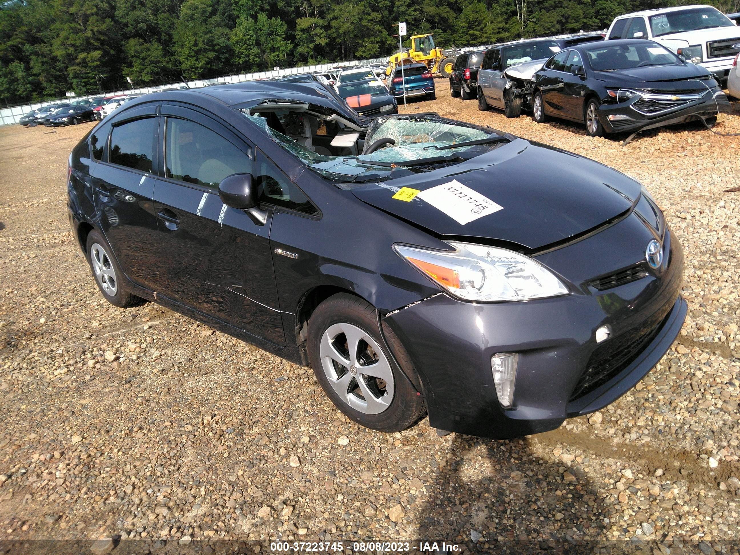 TOYOTA PRIUS 2013 jtdkn3du5d1654422