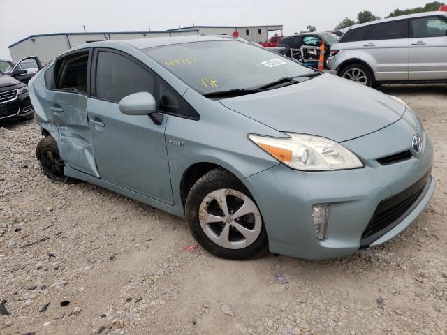 TOYOTA PRIUS 2013 jtdkn3du5d1664769