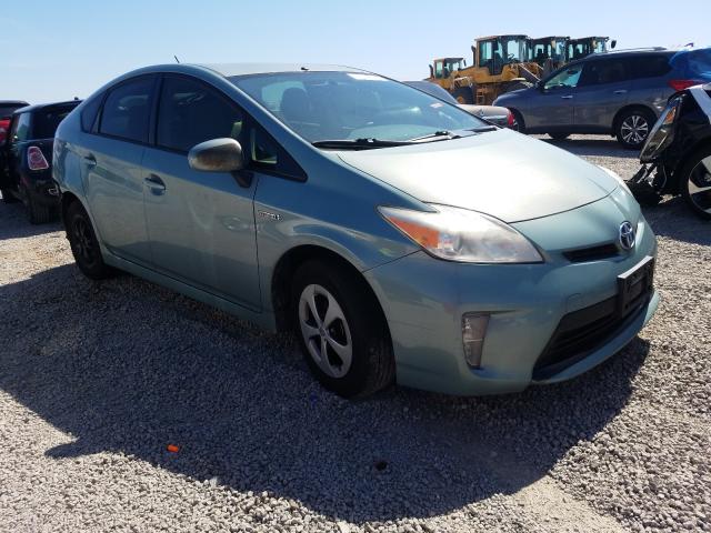 TOYOTA PRIUS 2013 jtdkn3du5d1667896