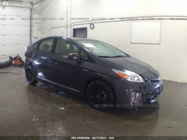 TOYOTA PRIUS 2013 jtdkn3du5d1669289