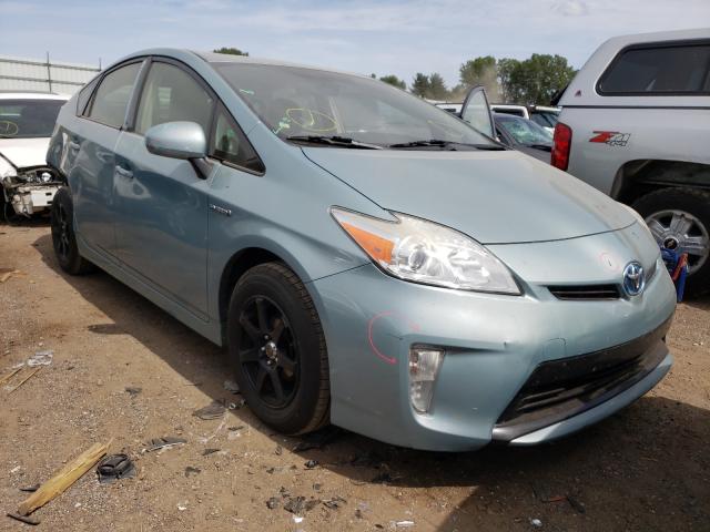 TOYOTA PRIUS 2013 jtdkn3du5d1672807