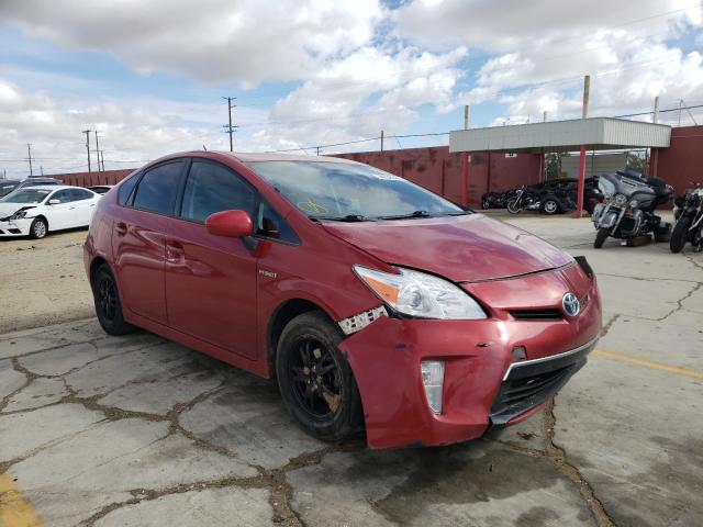 TOYOTA PRIUS 2013 jtdkn3du5d1674637