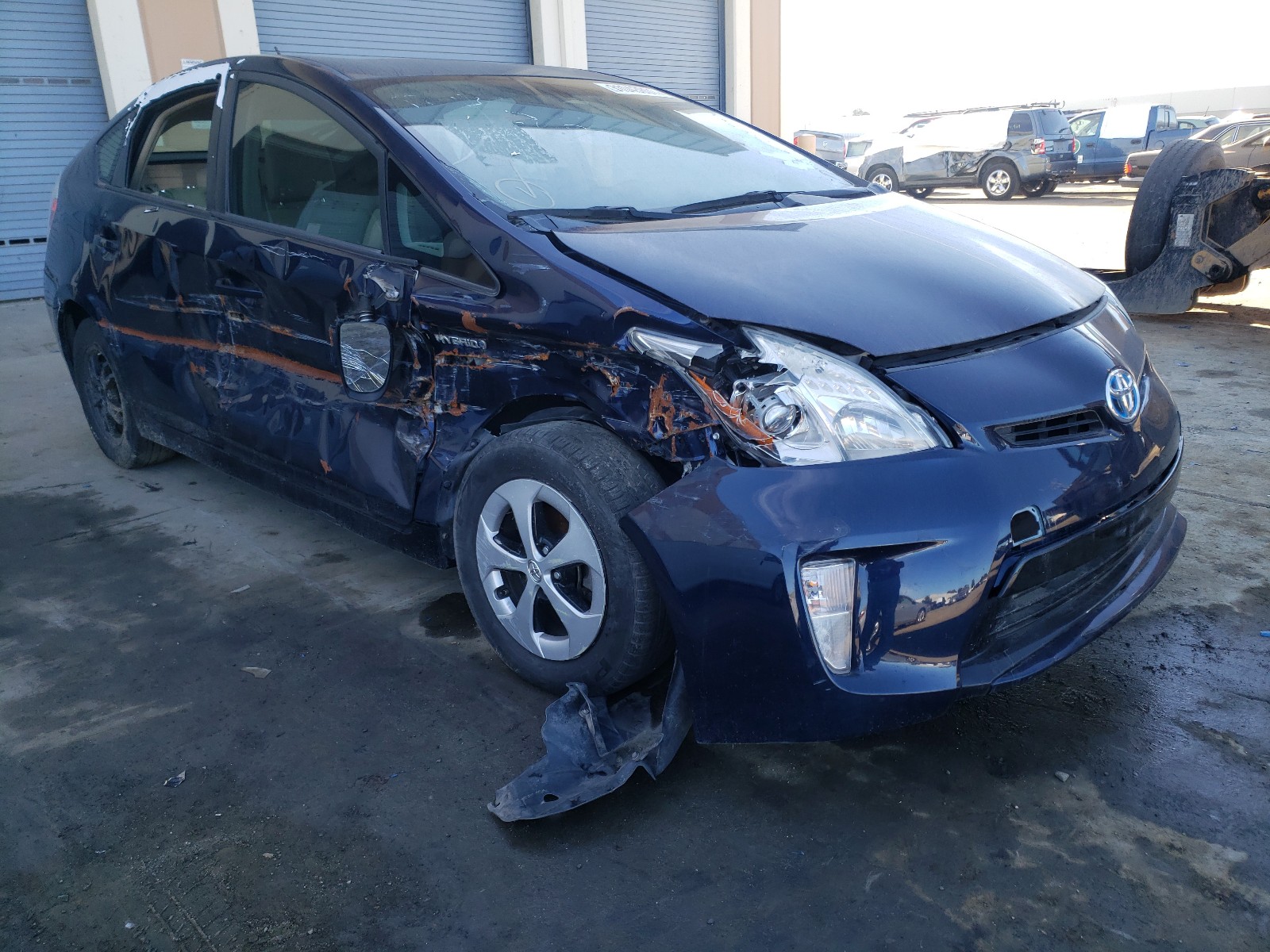 TOYOTA PRIUS 2013 jtdkn3du5d1687095