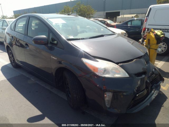 TOYOTA PRIUS 2013 jtdkn3du5d1689817