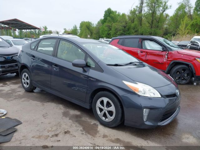 TOYOTA PRIUS 2013 jtdkn3du5d1694788