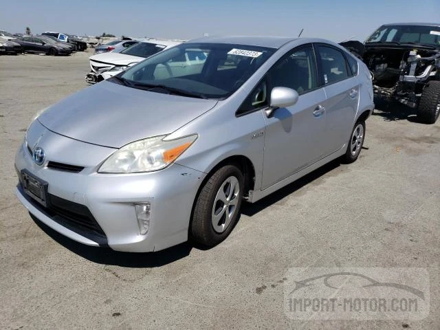 TOYOTA PRIUS 2013 jtdkn3du5d1694838