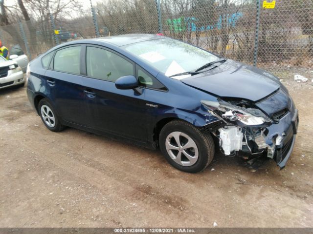 TOYOTA PRIUS 2013 jtdkn3du5d1706647