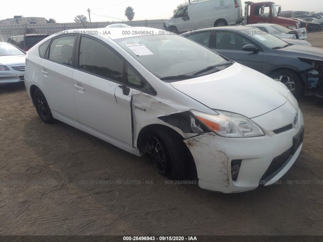 TOYOTA PRIUS 2013 jtdkn3du5d1710875