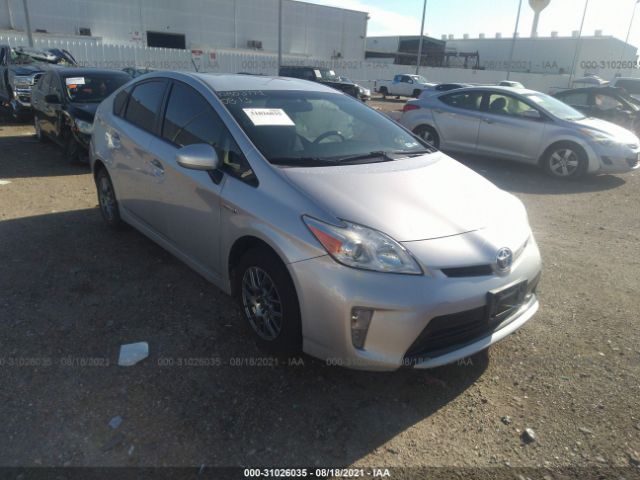 TOYOTA PRIUS 2013 jtdkn3du5d1711864