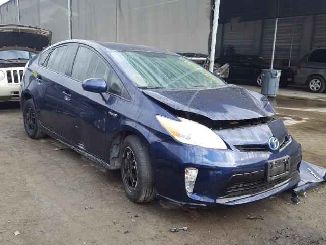 TOYOTA PRIUS 2013 jtdkn3du5d1714294