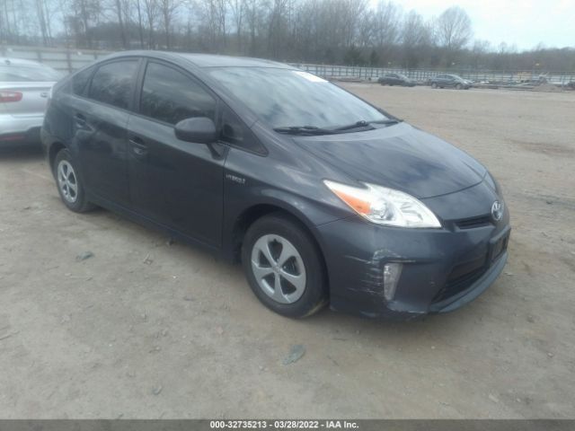 TOYOTA PRIUS 2013 jtdkn3du5d1718457