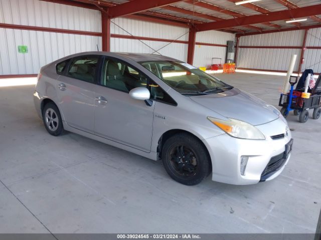 TOYOTA PRIUS 2013 jtdkn3du5d1720726