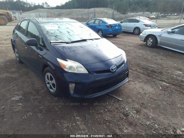 TOYOTA PRIUS 2013 jtdkn3du5d1721617