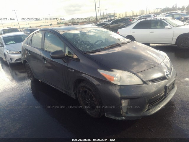 TOYOTA PRIUS 2013 jtdkn3du5d1723013