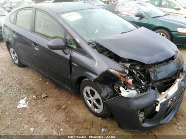 TOYOTA PRIUS 2013 jtdkn3du5d1725618