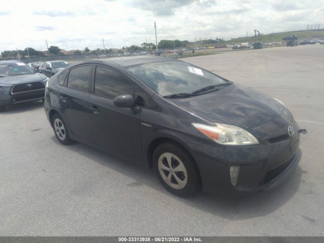 TOYOTA PRIUS 2013 jtdkn3du5d1732083