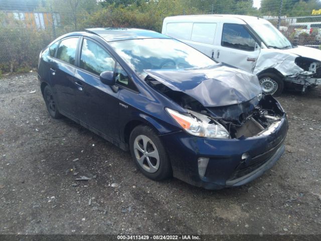 TOYOTA PRIUS 2013 jtdkn3du5d1733234